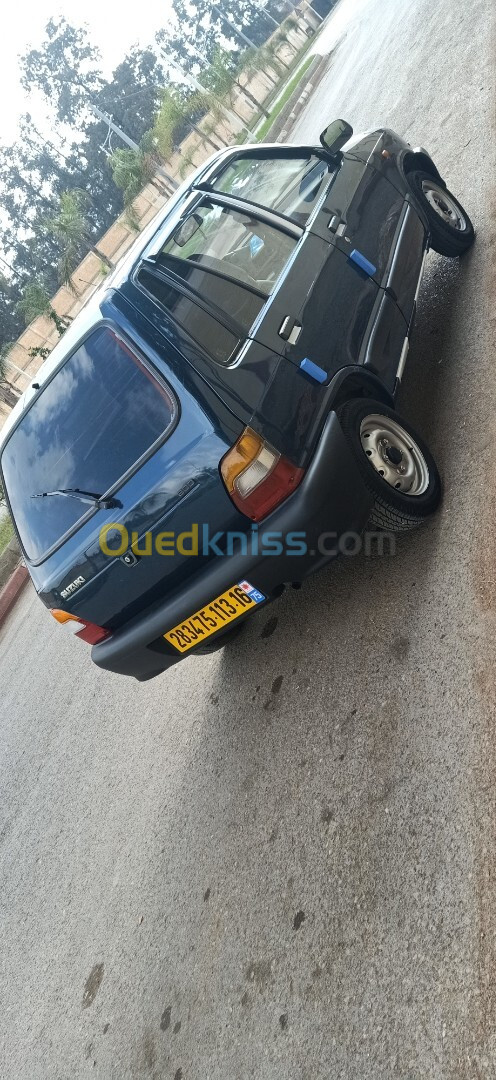 Suzuki Maruti 800 2013 Maruti 800