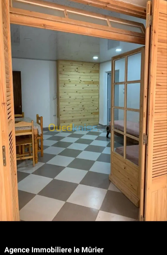 Vente Appartement F02 Tizi Ouzou Azeffoun