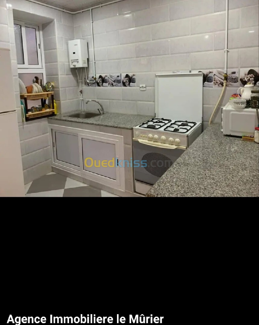 Vente Appartement F02 Tizi Ouzou Azeffoun