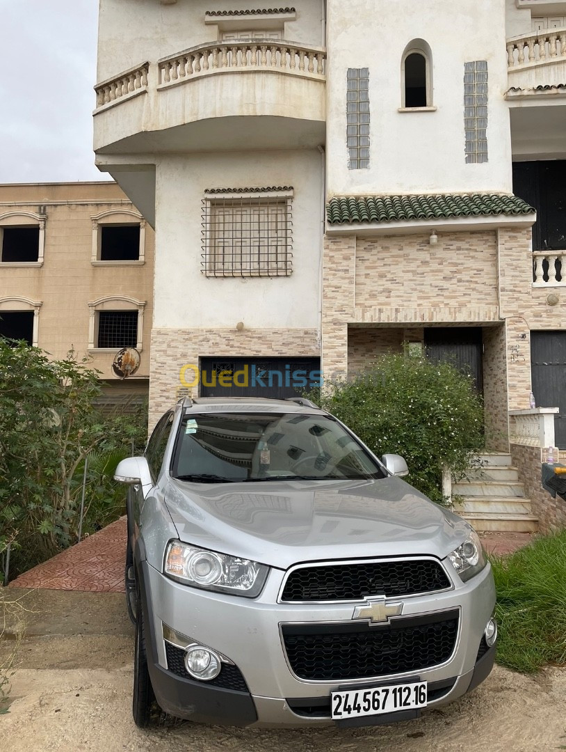 Chevrolet Captiva 2012 LTZ