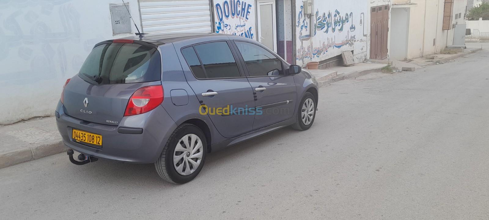 Renault Clio 3 2008 Exception