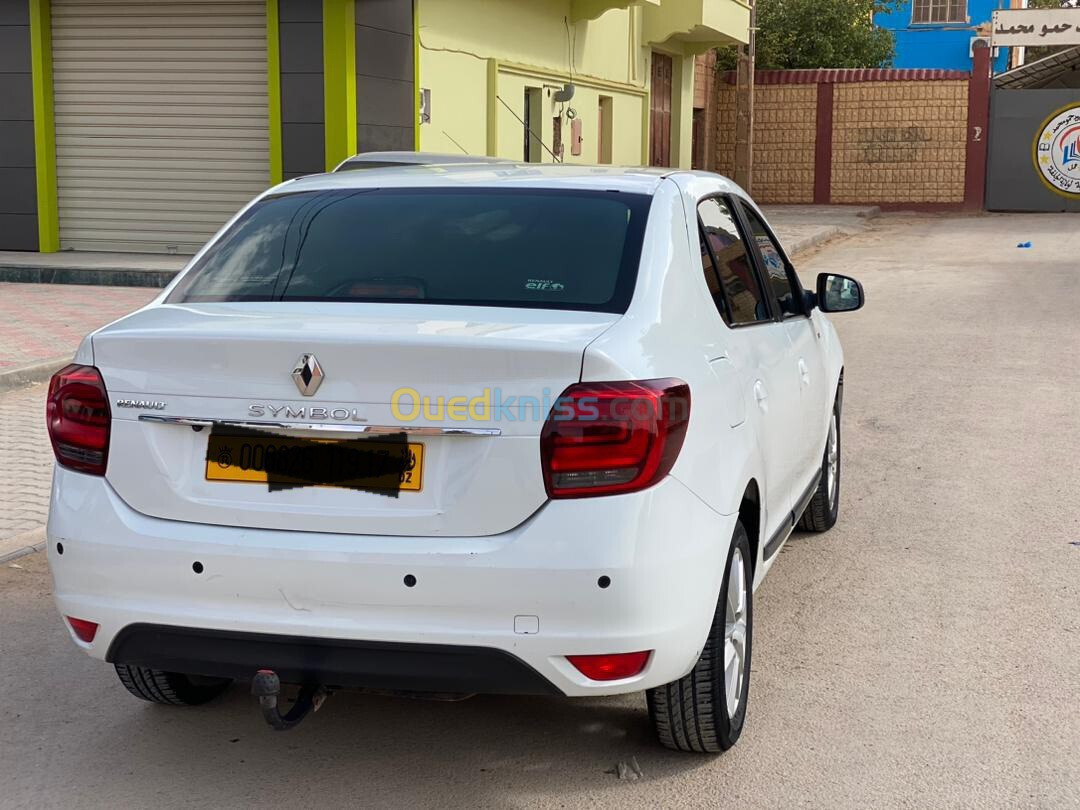 Renault Symbol 2019 White Edition