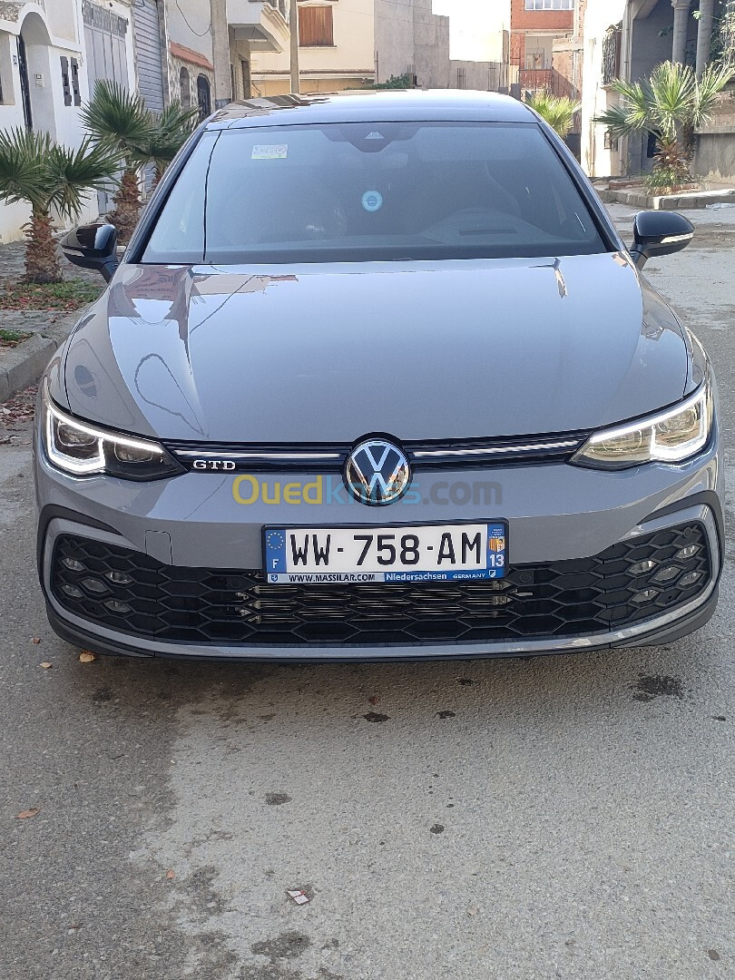 Volkswagen Golf 8 2024 Gtd