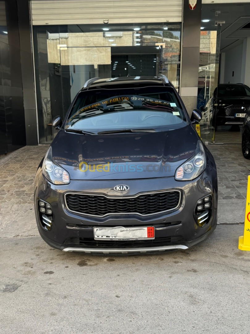 Kia Sportage 2017 GT-Line