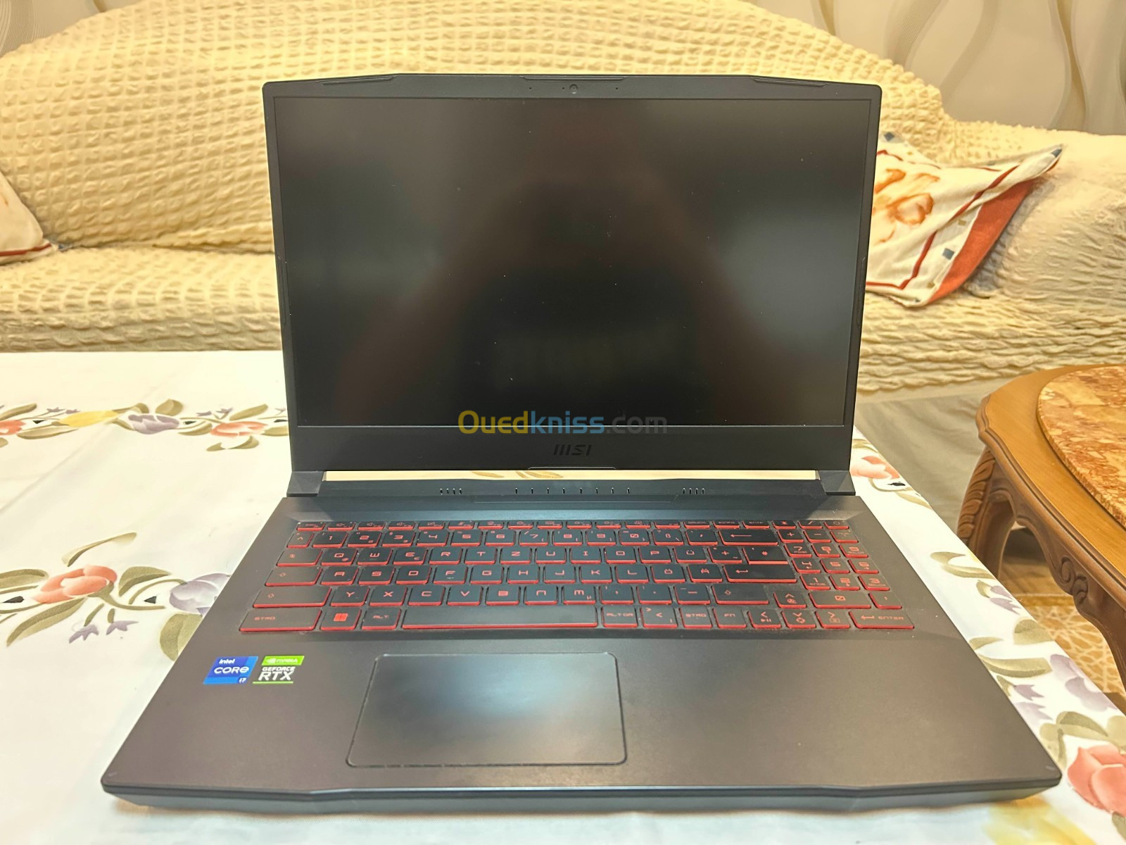 MSI GF63 Katana gaming Laptop