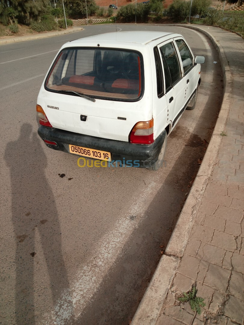 Suzuki Maruti 800 2003 Maruti 800