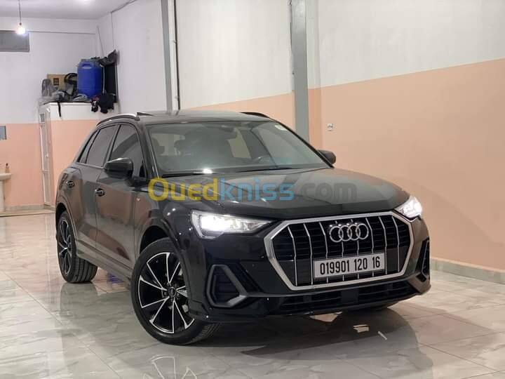 Audi Q3 2020 Off Road (facelift)