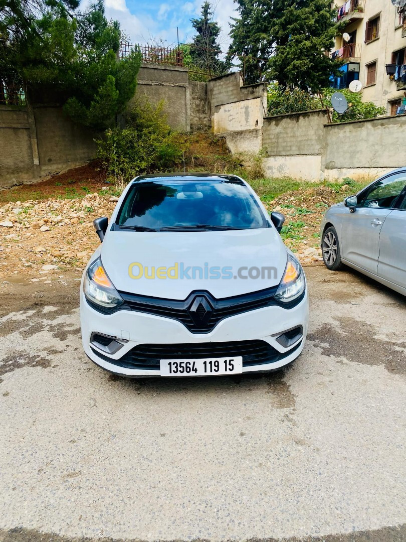 Renault Clio 4 2019 GT Line +