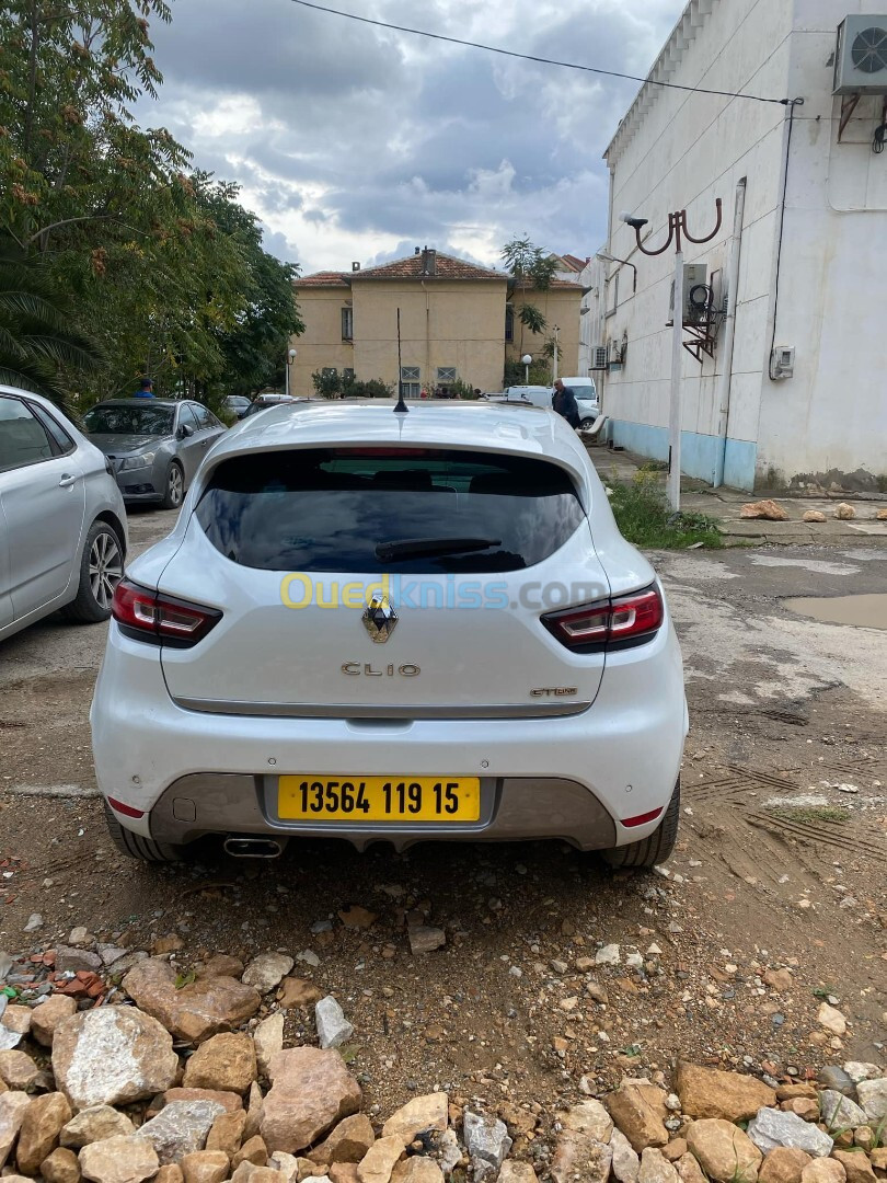 Renault Clio 4 2019 GT Line +