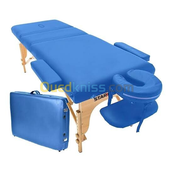 Table de massage pliable en aluminium 