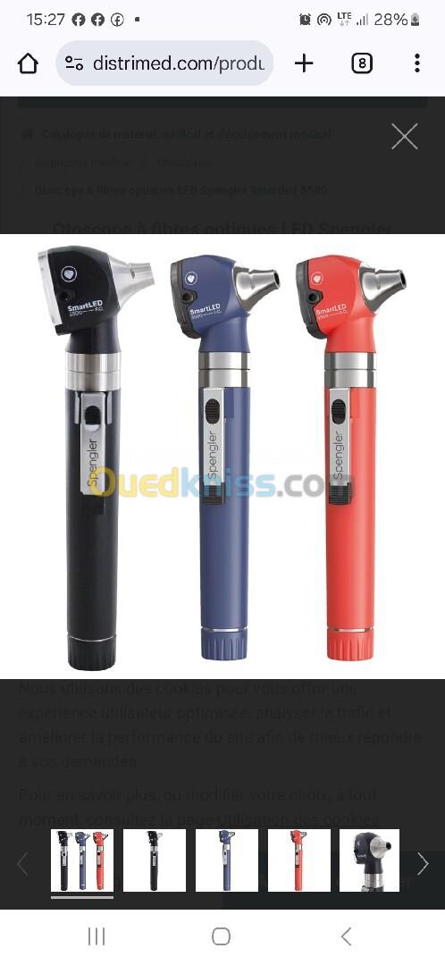 Otoscope led spengler