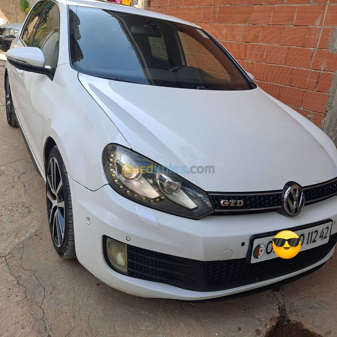 Volkswagen Golf 6 2012 GTD