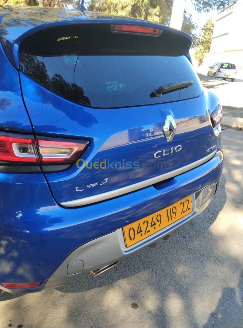 Renault Clio 4 2019 GT Line +