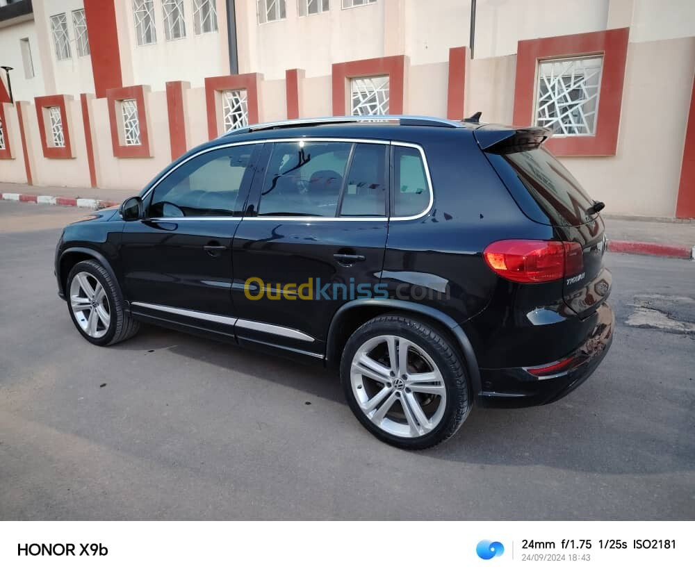 Volkswagen Tiguan 2014 R Line