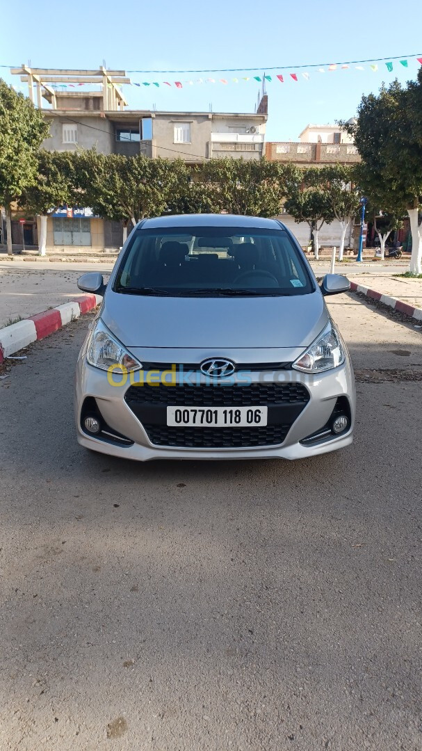 Hyundai Grand i10 2018 Restylée DZ