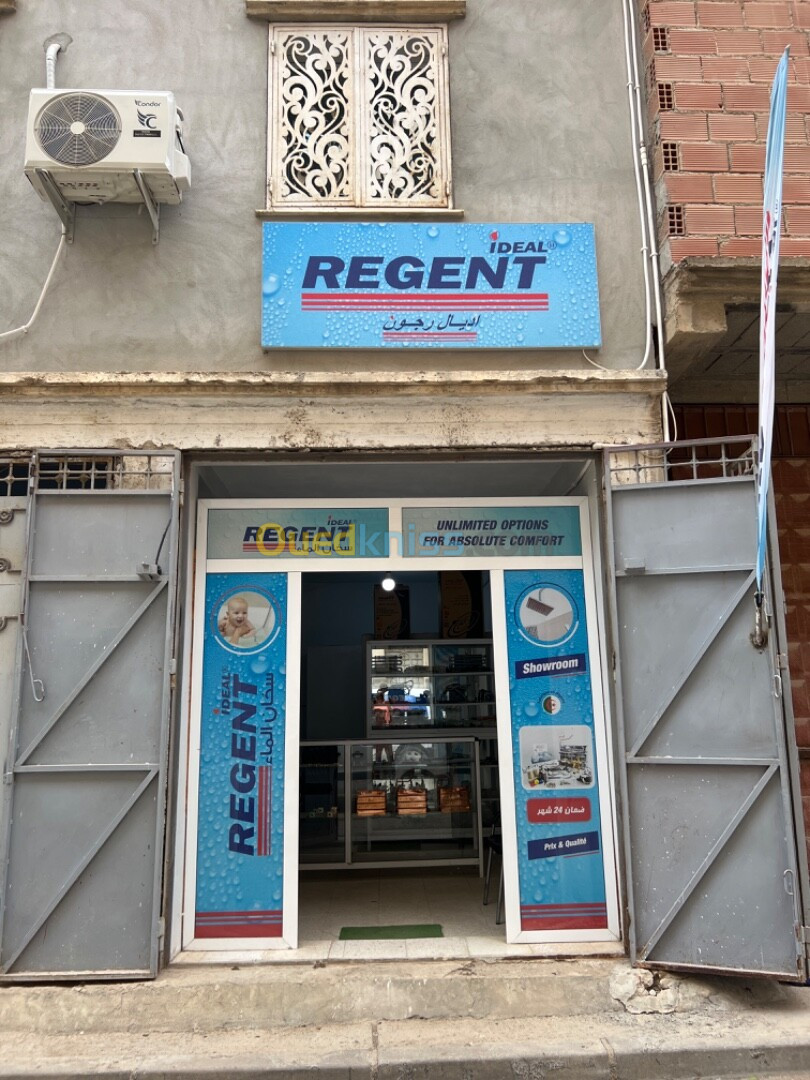 Service après vente Regent