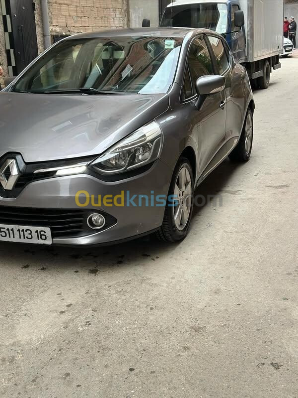 Renault Clio 4 2013 Dynamique