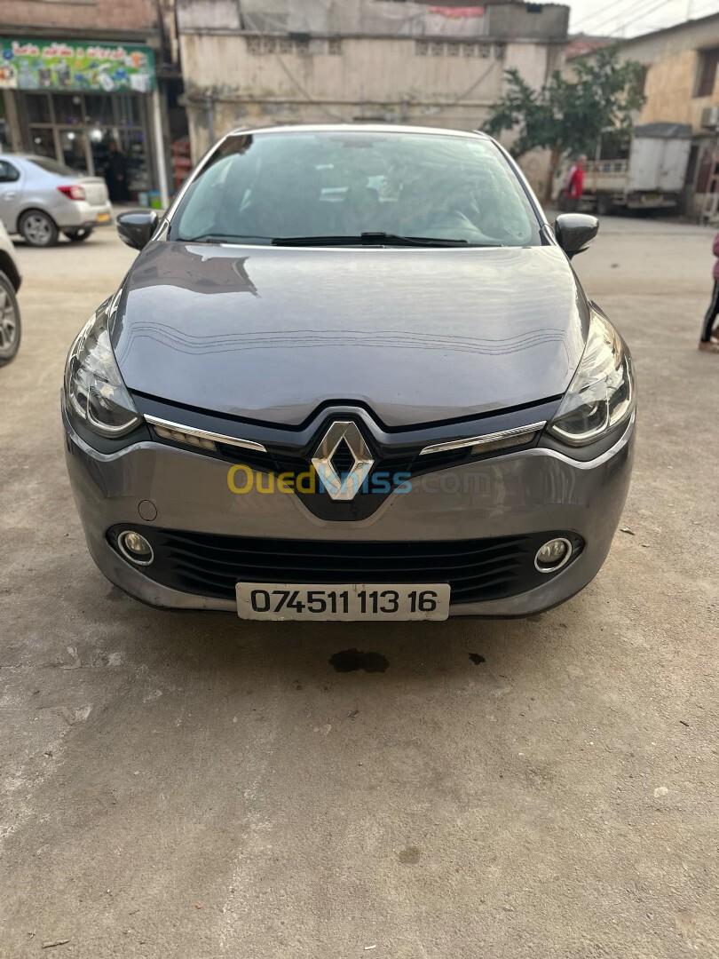 Renault Clio 4 2013 Dynamique