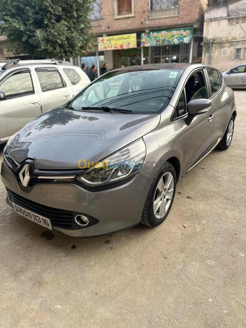 Renault Clio 4 2013 Dynamique