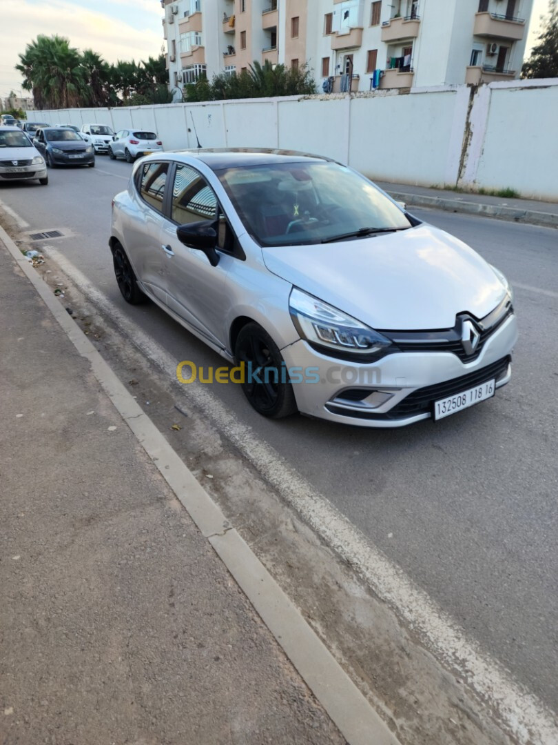 Renault Clio 4 2018 GT Line +