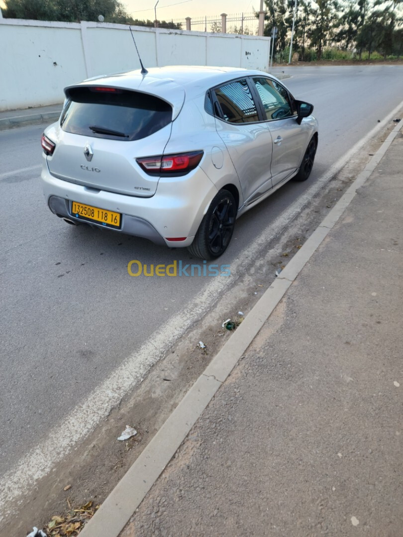 Renault Clio 4 2018 GT Line +