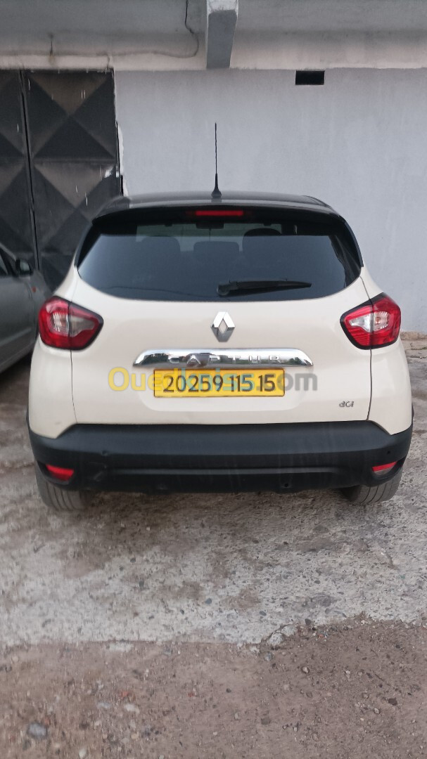 Renault Captur 2015 Luxe