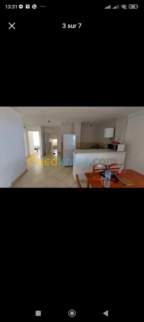 Location Appartement F3 Béjaïa Bejaia