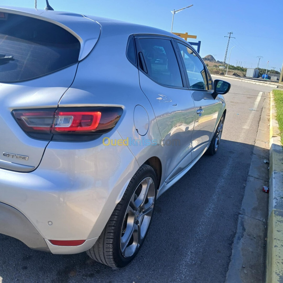 Renault Clio 4 2018 GT Line +