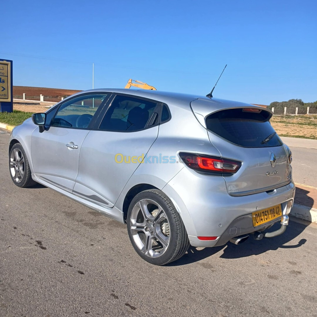 Renault Clio 4 2018 GT Line +