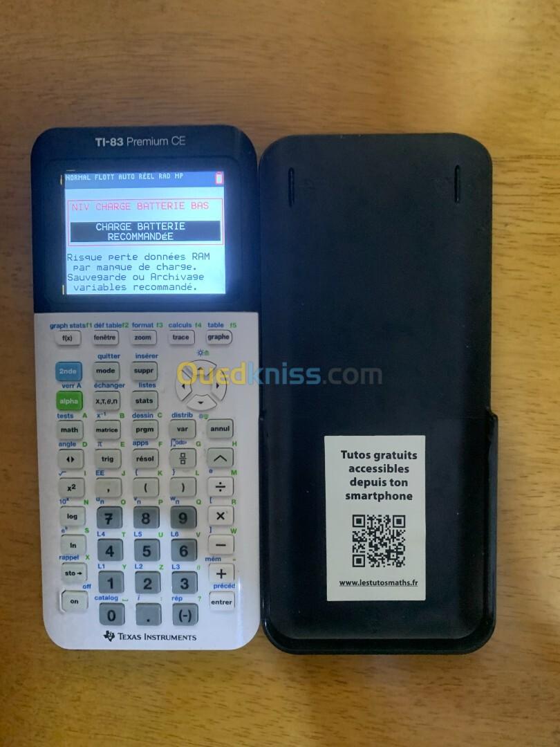 Calculatrice ti 83 Premium CE 