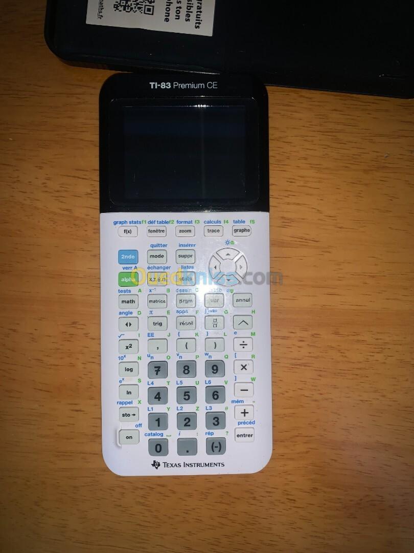 Calculatrice ti 83 Premium CE 