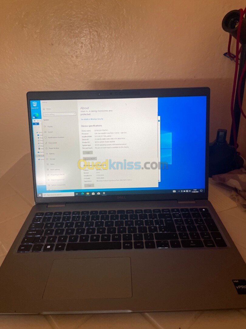 Dell Precision 3570 i7 12eme 32gb ram