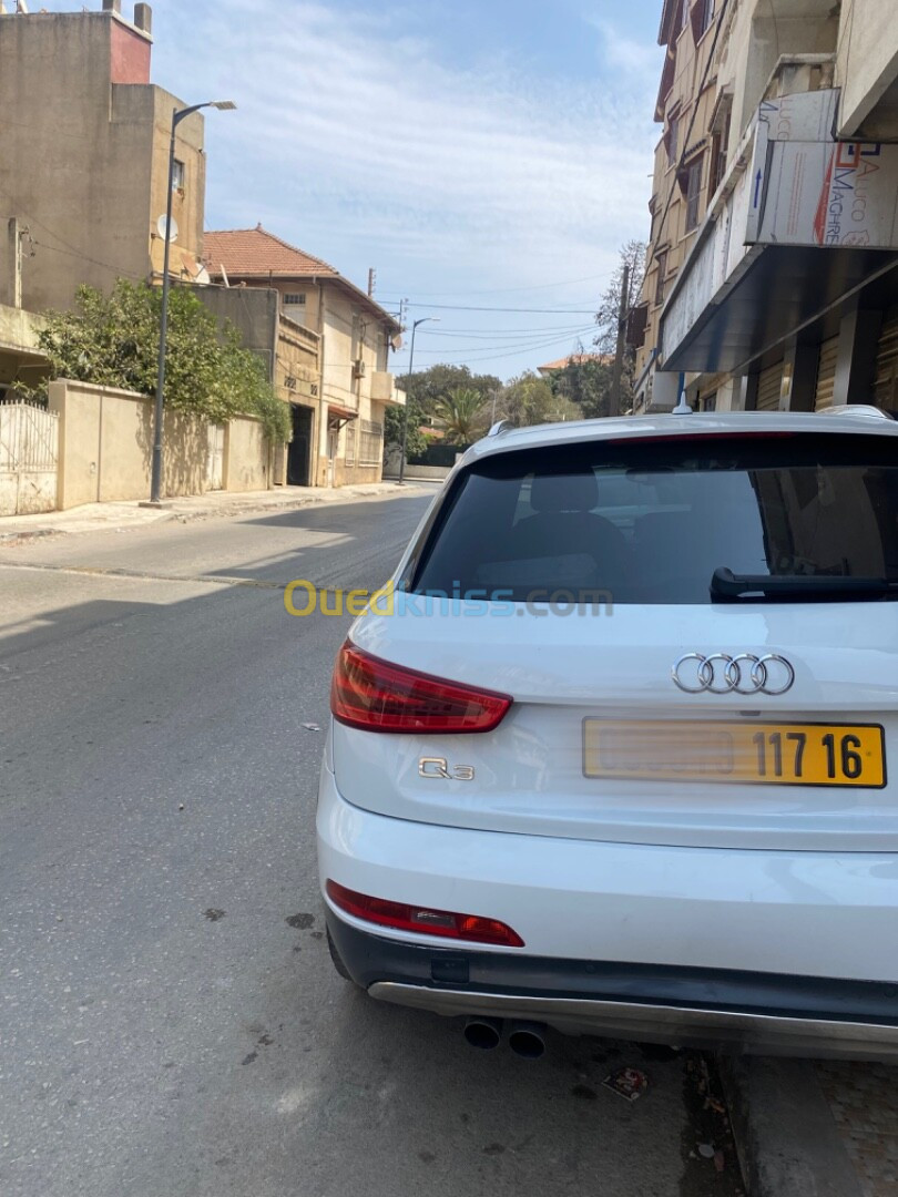 Audi Q3 2017 Off Road