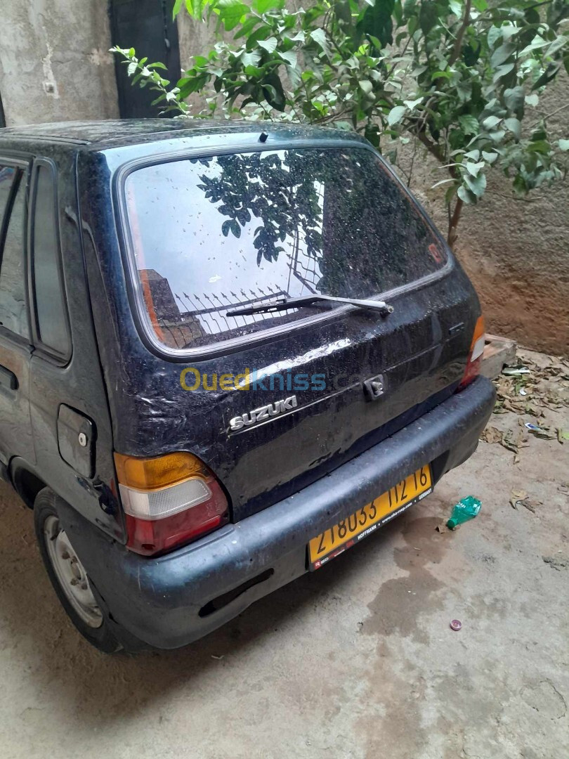 Suzuki Maruti 800 2012 Maruti 800