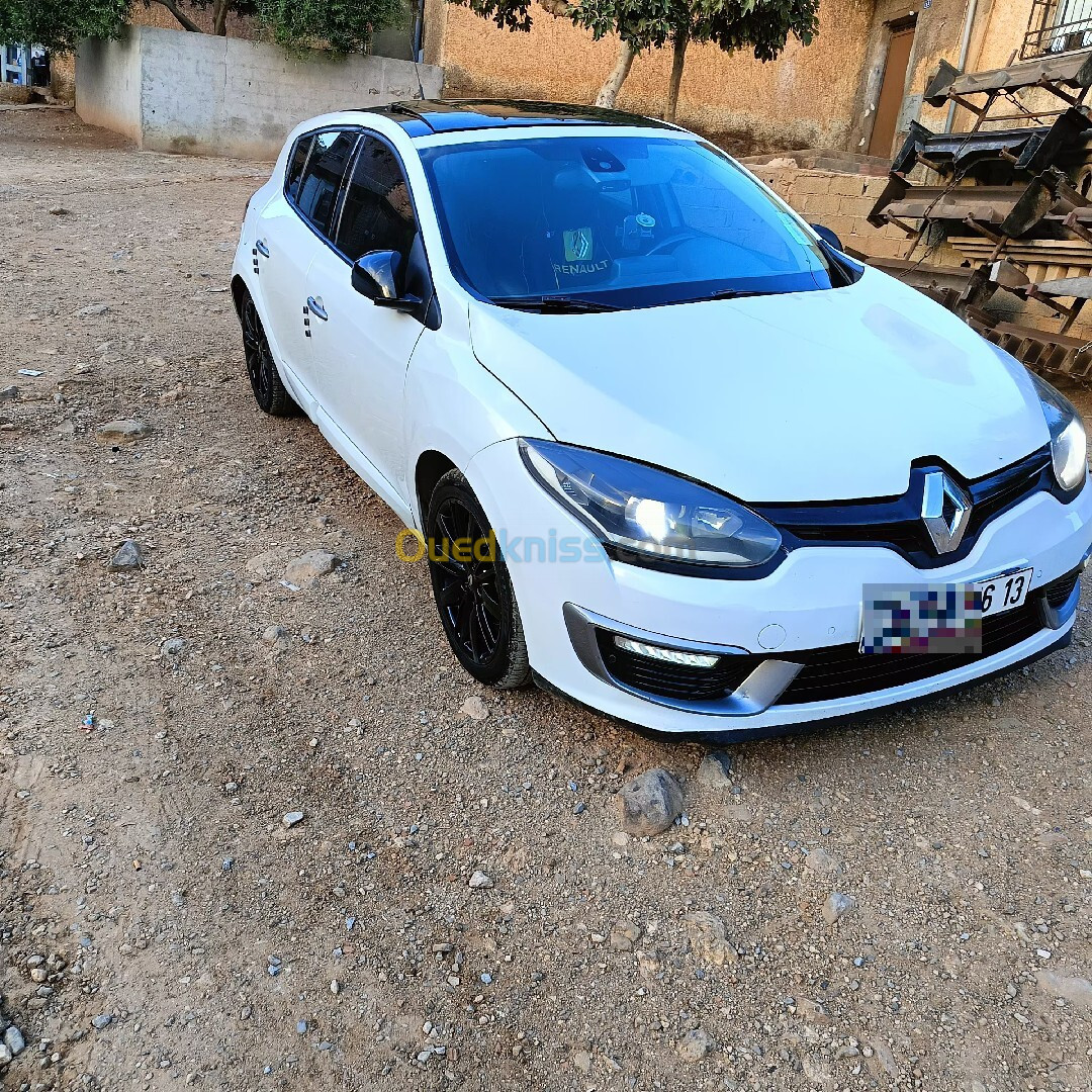 Renault Mégane 3 GT Line 2016 Black touche