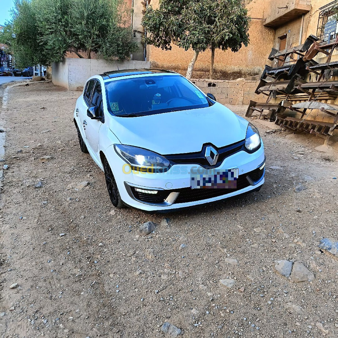 Renault Mégane 3 GT Line 2016 Black touche