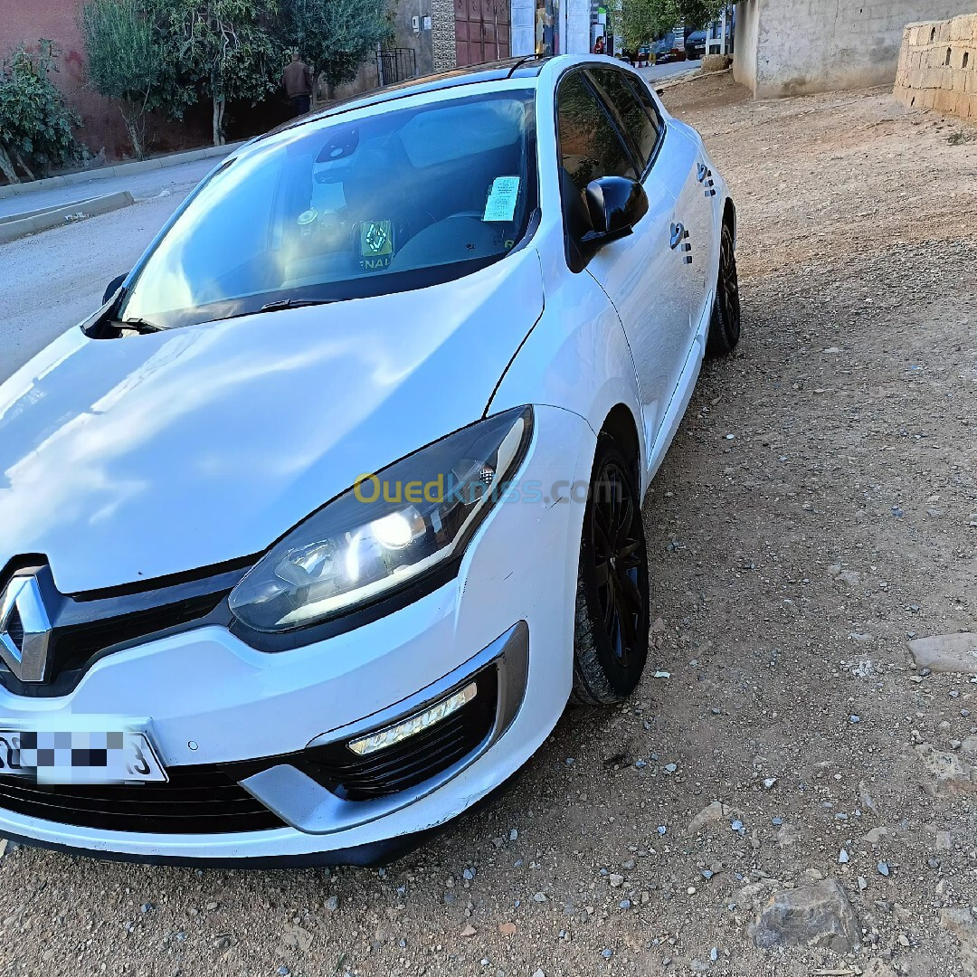 Renault Mégane 3 GT Line 2016 Black touche