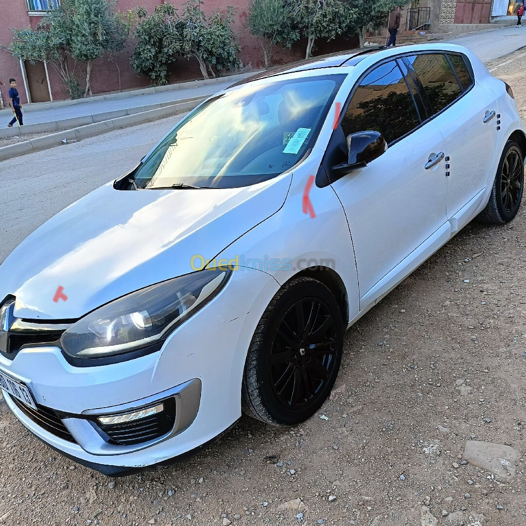 Renault Megane 3 2016 GT Line