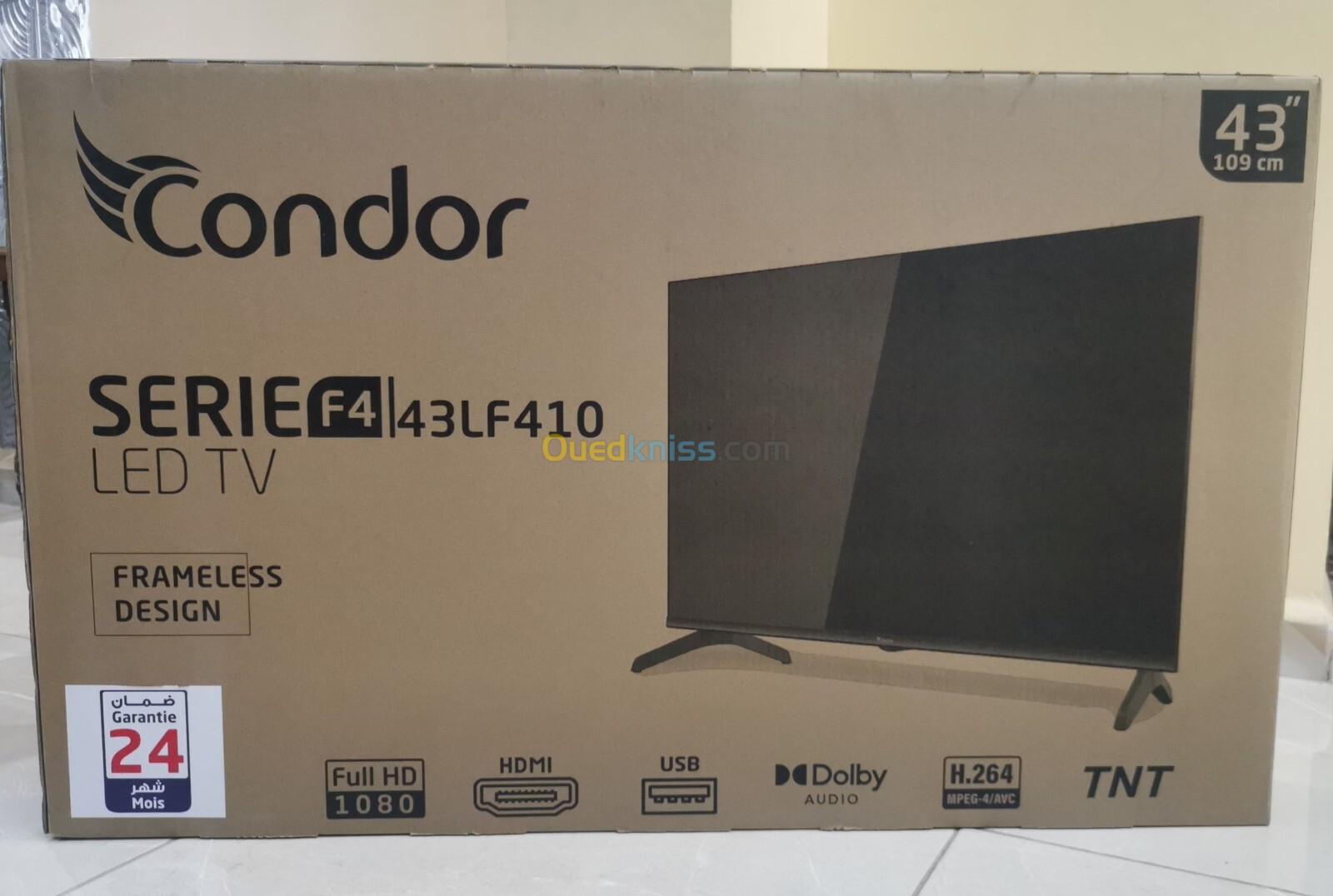 Tv condor 43"