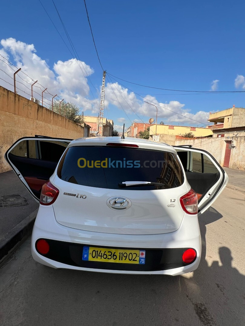 Hyundai Grand i10 2019 Restylée DZ