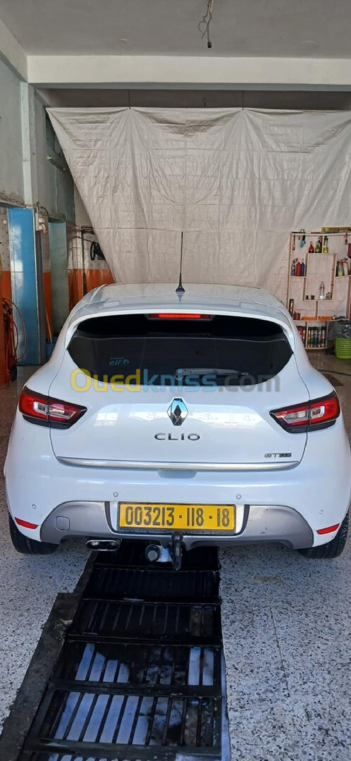 Renault Clio 4 2018 GT Line +