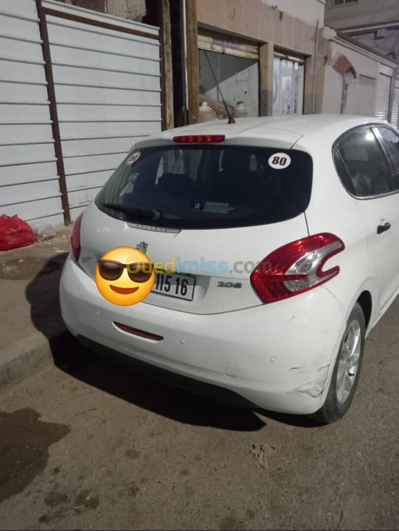 Peugeot 208 2015 Active Facelift