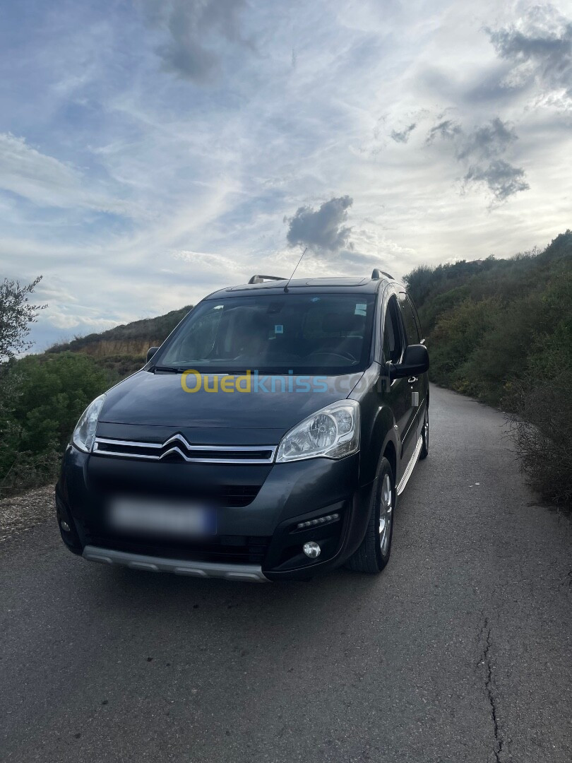 Citroen Berlingo Multispace 2017 Berlingo Multispace