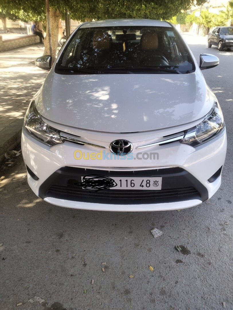 Toyota Yaris Sedan 2016 Style