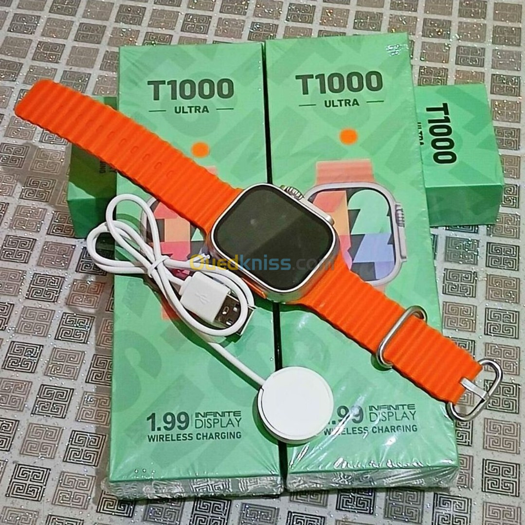 Smart watch t1000 ultra