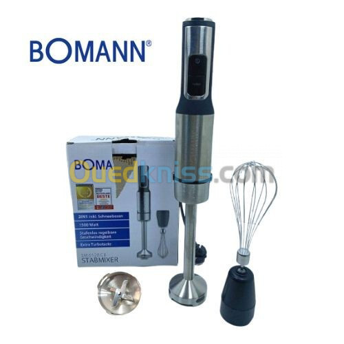 Bras mixeur SM6128 CB BOMANN 2EN1 