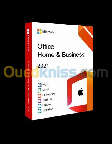 Microsoft Office Famille et Petite Entreprise 2021 Achat définitif pour Mac OS X 