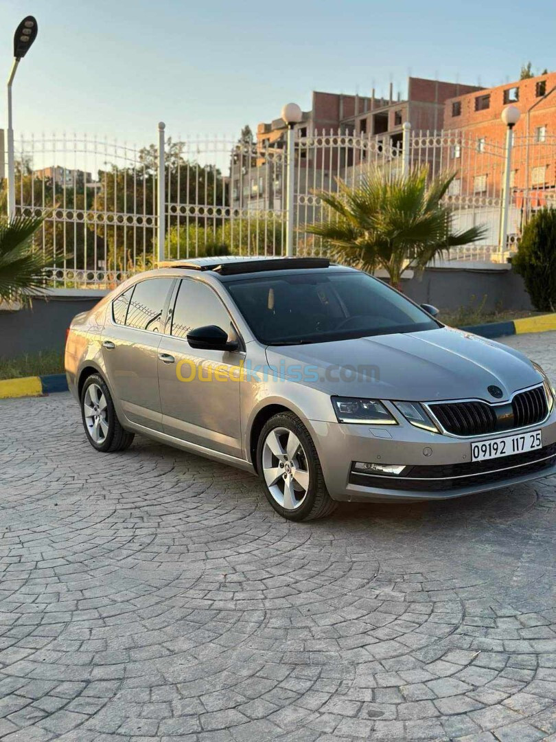 Skoda Octavia 2017 Style