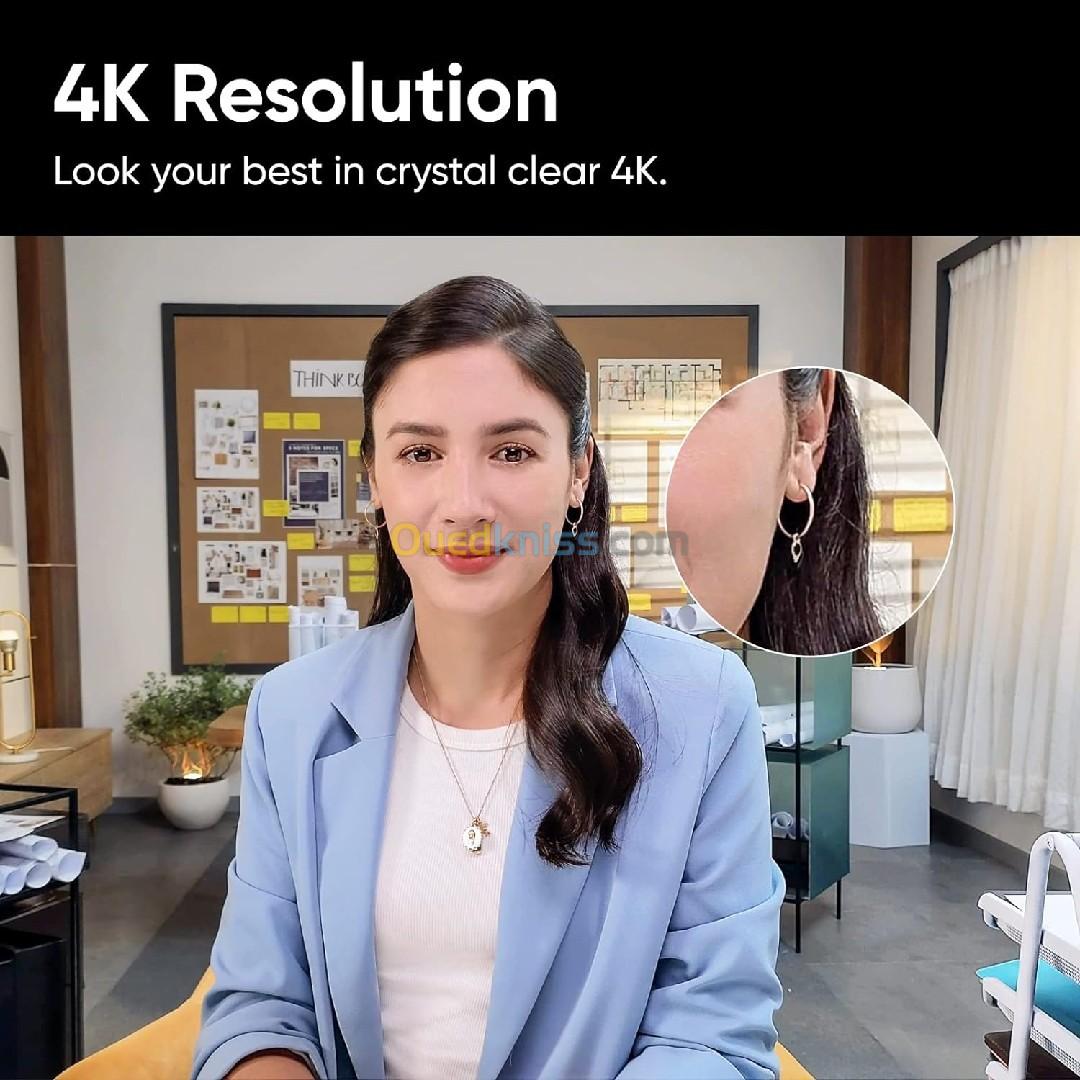 Webcam INSTA 360 LINK 4K Pour Interview/Streaming