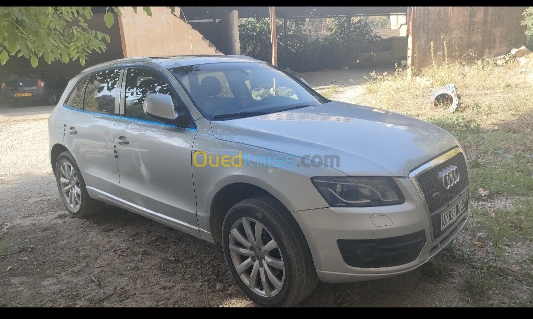 Audi Q5 2010 Off Road Pack Tech